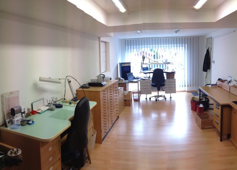 Werkstattimpression