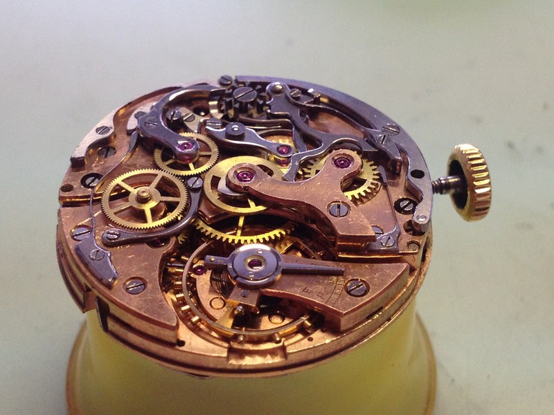 Detailansicht Uhr